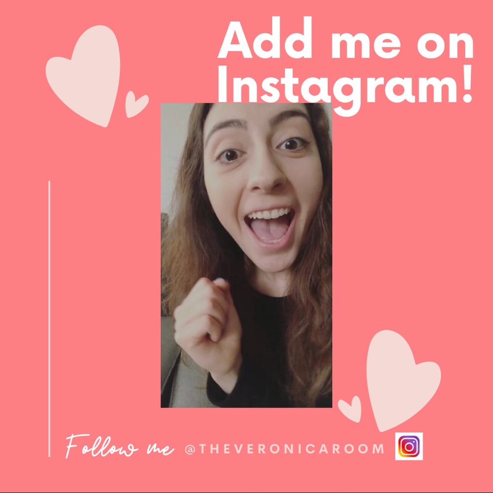 Follow me @theveronicaroom